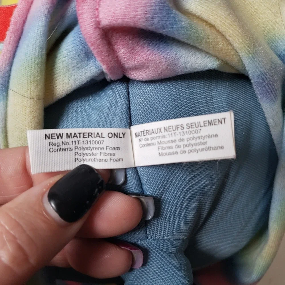 Stuart Minion Tie Dye Peace Plush‎ 15